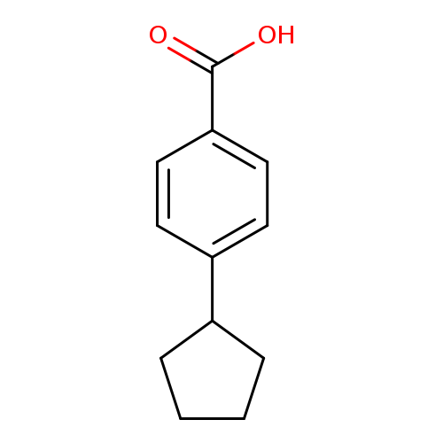 BENZOIC ACID, 4-CYCLOPENTYL-