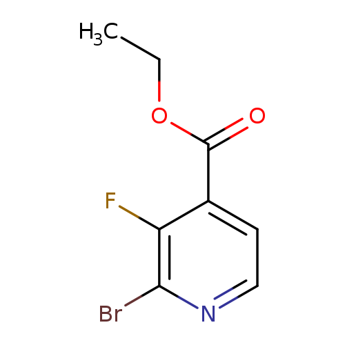 Ethyl 2-bromo-3-fluoropyridine-4-carboxylate
