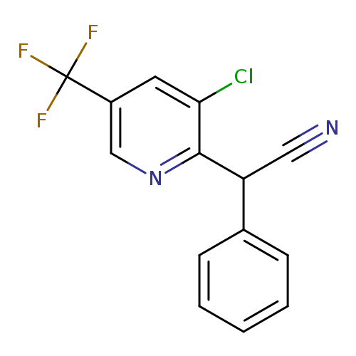 2-(3-Chloro-5-(trifluoromethyl)pyridin-2-yl)-2-phenylacetonitrile