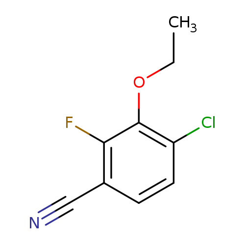 4-Chloro-3-Ethoxy-2-fluorobenzonitrile