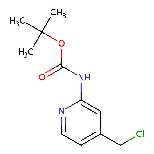 tert-butyl N-[4-(chloromethyl)pyridin-2-yl]carbamate