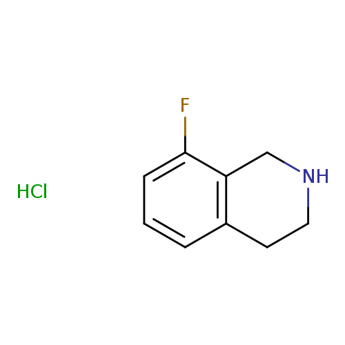 8-Fluoro-1,2,3,4-tetrahydroisoquinoline hydrochloride