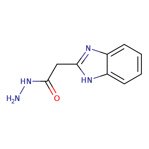 2-(1H-Benzo[d]imidazol-2-yl)acetohydrazide