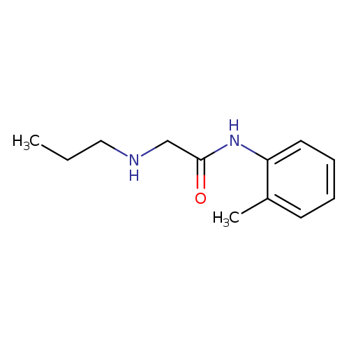 2-(Propylamino)-N-(o-tolyl)acetamide