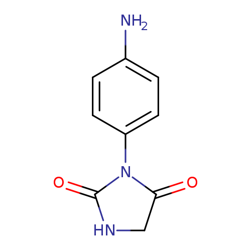 3-(4-aminophenyl)imidazolidine-2,4-dione