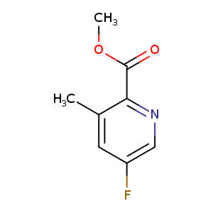 Methyl 5-fluoro-3-methylpicolinate