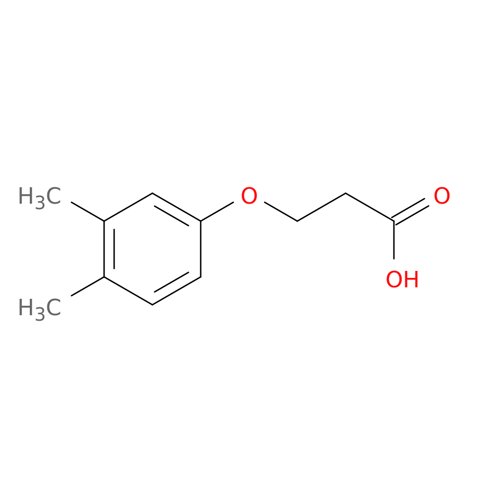 3-(3,4-dimethylphenoxy)propanoic acid