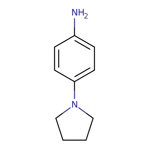 Benzenamine, 4-(1-pyrrolidinyl)-