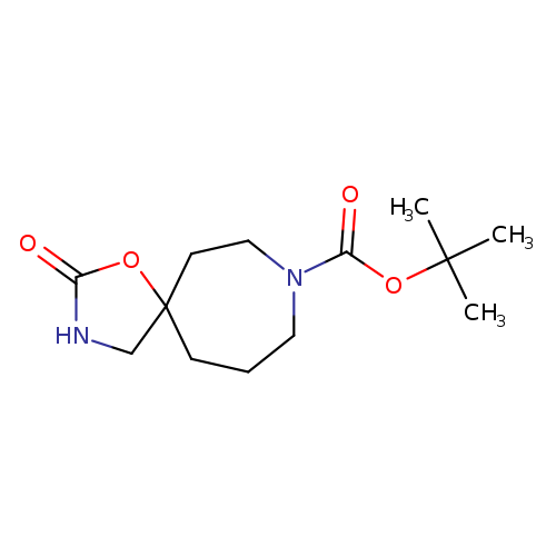 tert-butyl 2-oxo-1-oxa-3,8-diazaspiro[4.6]undecane-8-carboxylate