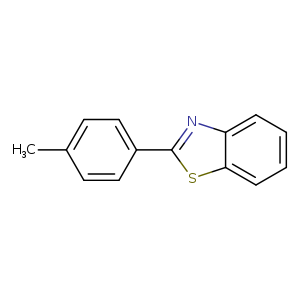Benzothiazole, 2-(4-methylphenyl)-
