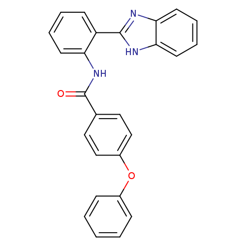 N-[2-(1H-1,3-benzodiazol-2-yl)phenyl]-4-phenoxybenzamide