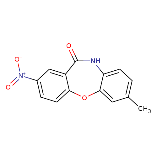 5-methyl-13-nitro-2-oxa-9-azatricyclo[9.4.0.0^{3,8}]pentadeca-1(11),3(8),4,6,12,14-hexaen-10-one