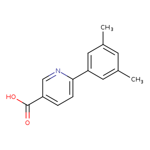 6-(3,5-Dimethylphenyl)pyridine-3-carboxylic acid