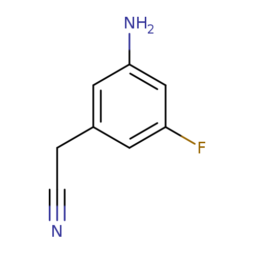 (3-Amino-5-fluorophenyl)acetonitrile