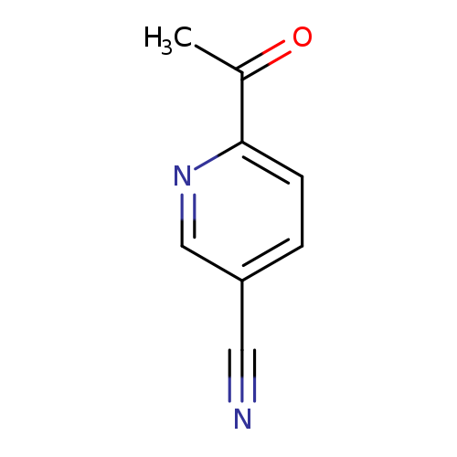 3-Pyridinecarbonitrile, 6-acetyl- (9ci)