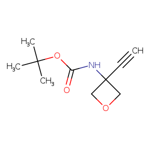 Carbamic acid, N-(3-ethynyl-3-oxetanyl)-, 1,1-dimethylethyl ester