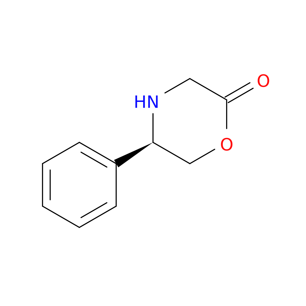 (R)-5-phenylmorpholin-2-one