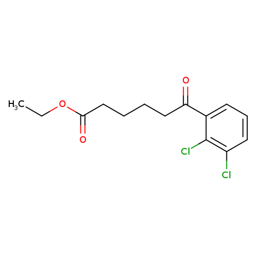 Ethyl 6-(2,3-dichlorophenyl)-6-oxohexanoate