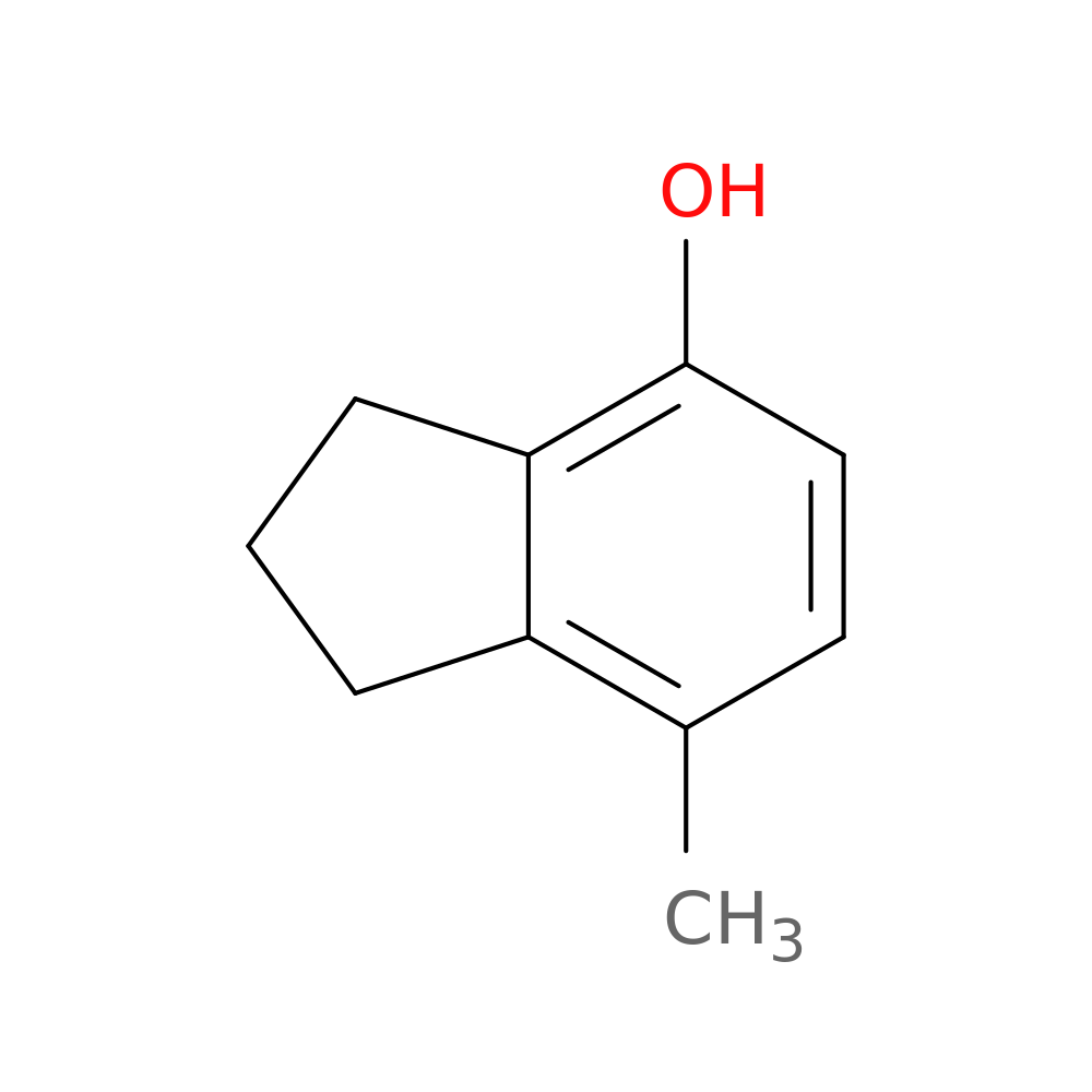 7-Methyl-2,3-dihydro-1H-inden-4-ol