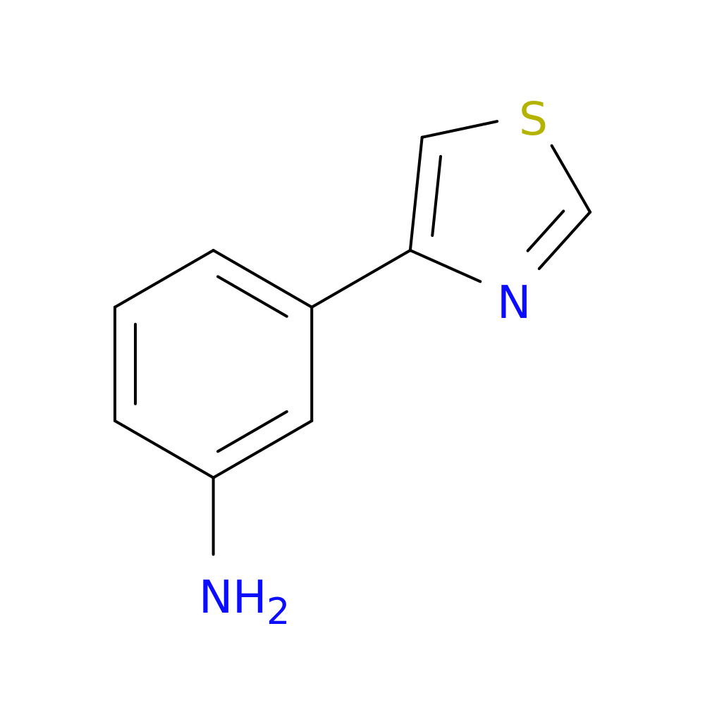 3-(Thiazol-4-yl)aniline