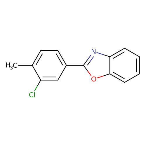 Benzoxazole, 2-(3-chloro-4-methylphenyl)-