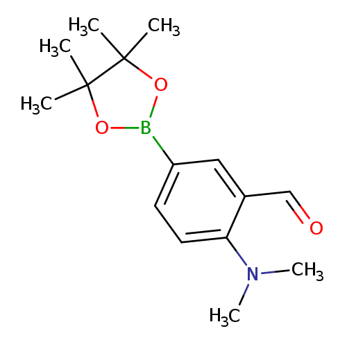 2-(Dimethylamino)-5-(4,4,5,5-tetramethyl-1,3,2-dioxaborolan-2-yl)-benzaldehyde