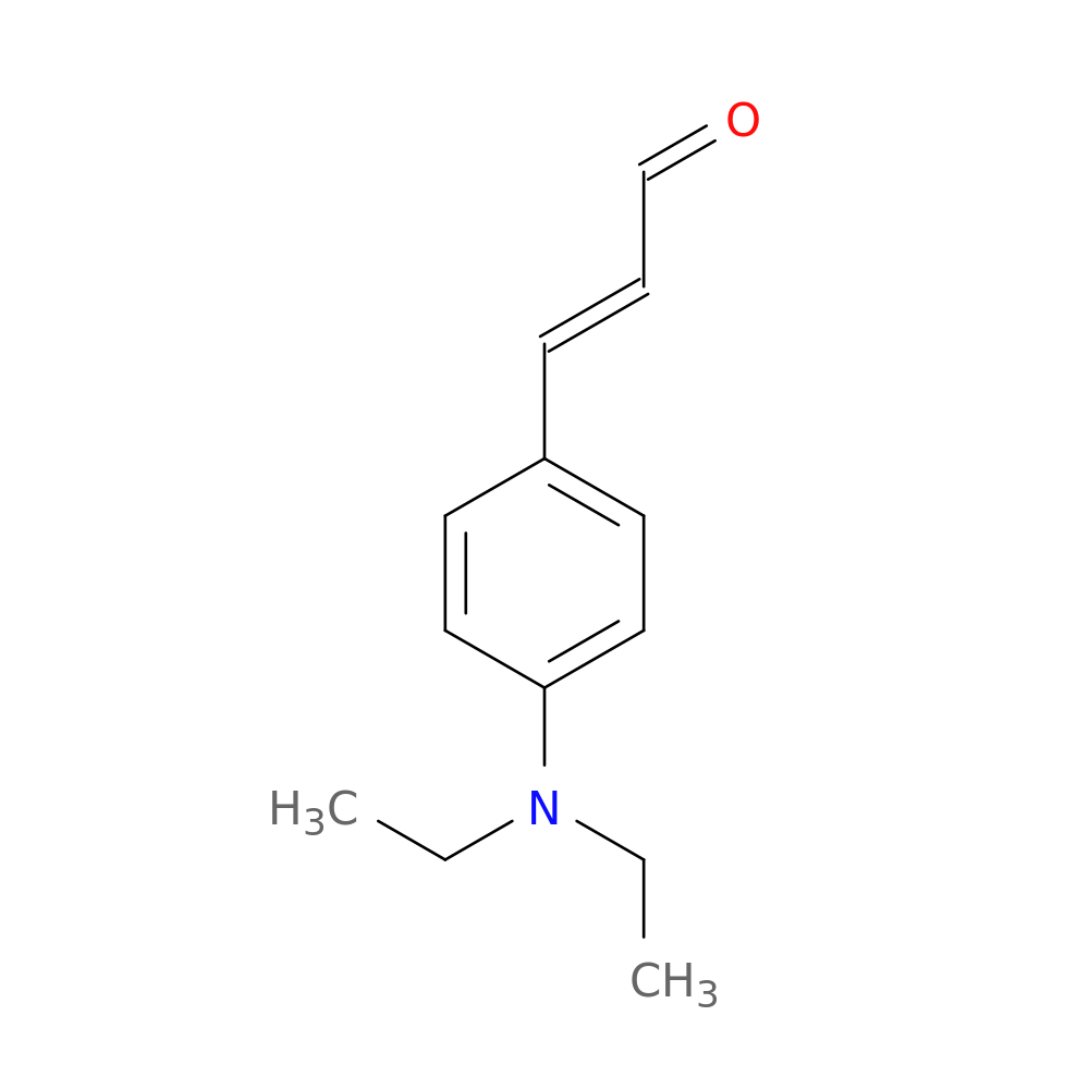 trans-4-(Diethylamino)cinnamaldehyde