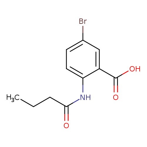 5-Bromo-2-butyramidobenzoic acid