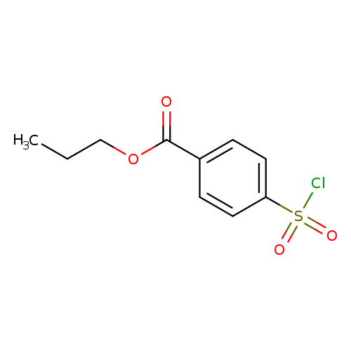 propyl 4-(chlorosulfonyl)benzoate