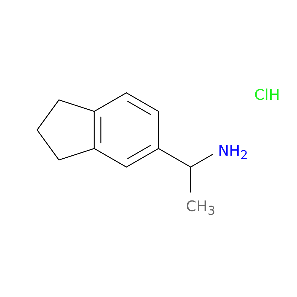 1-(2,3-Dihydro-1H-inden-5-yl)ethanamine hydrochloride