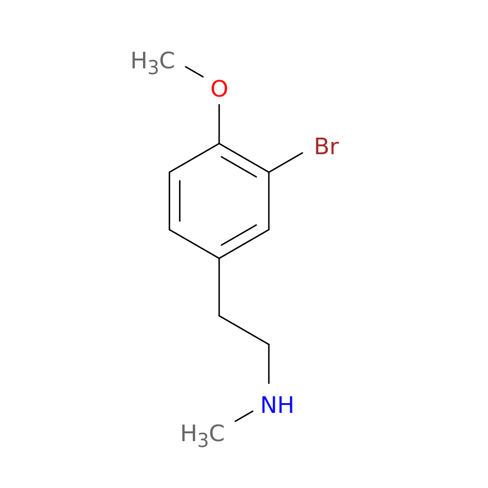 [2-(3-bromo-4-methoxyphenyl)ethyl](methyl)amine