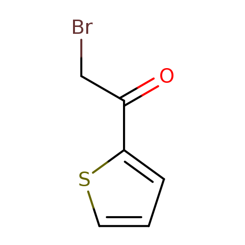 Ethanone, 2-​bromo-​1-​(2-​thienyl)​-
