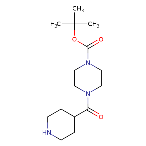4-(PIPERIDINE-4-CARBONYL)-PIPERAZINE-1-CARBOXYLIC ACID TERT-BUTYL ESTER