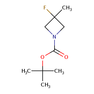 1-Boc-3-fluoro-3-methylazetidine