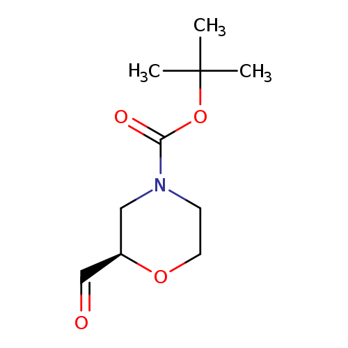 (R)-N-boc-2-morpholinecarbaldehyde