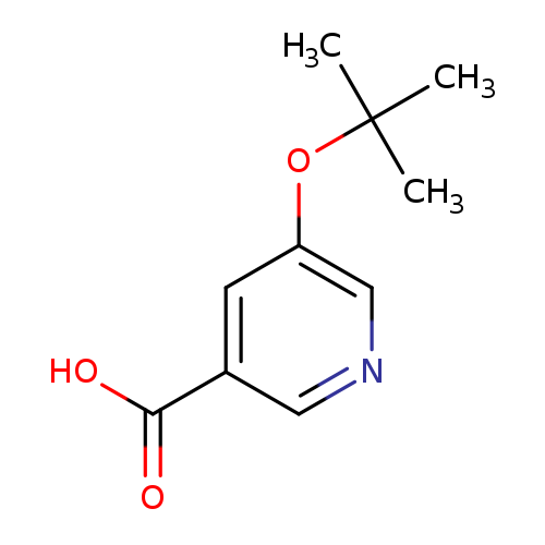 5-(tert-butoxy)pyridine-3-carboxylicacid