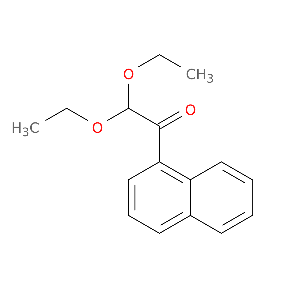 2,2-Diethoxy-1-(naphthalen-1-yl)ethan-1-one