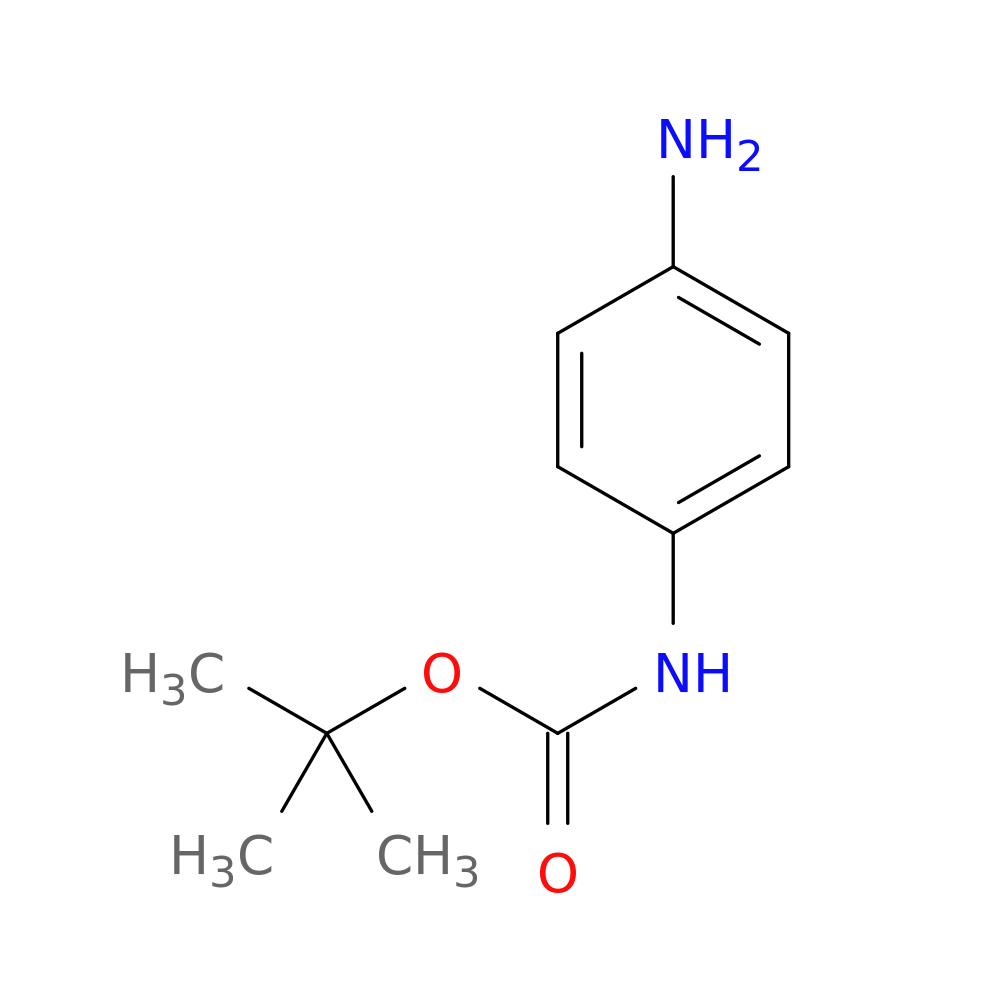 Carbamic acid, N-(4-aminophenyl)-, 1,1-dimethylethyl ester