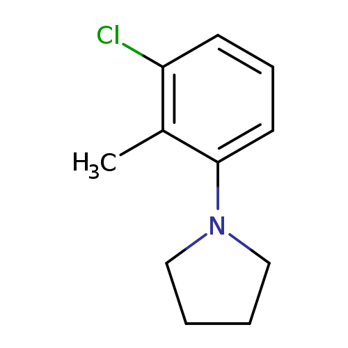 1-(3-Chloro-2-methylphenyl)pyrrolidine