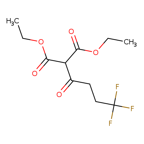 1,3-diethyl 2-(4,4,4-trifluorobutanoyl)propanedioate