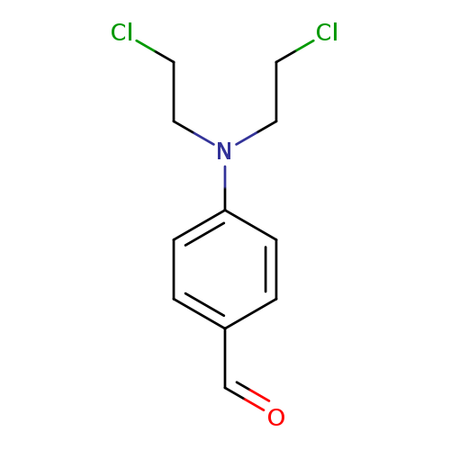 4-[Bis-(2-chloroethyl)amino]benzaldehyde