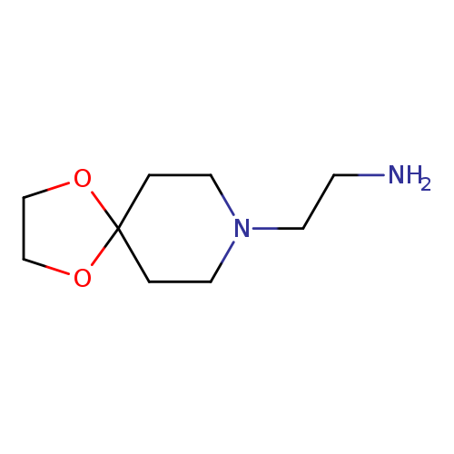 2-{1,4-dioxa-8-azaspiro[4.5]decan-8-yl}ethan-1-amine