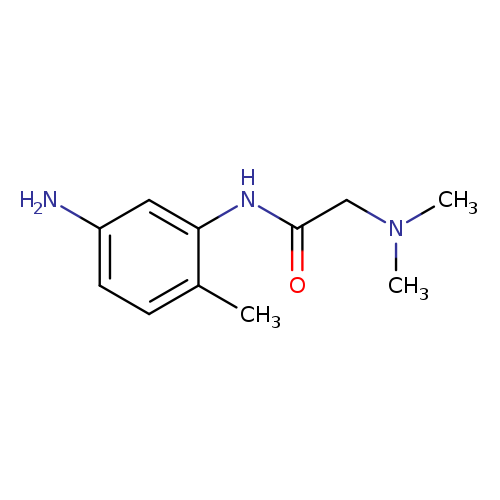N~1~-(5-AMINO-2-METHYLPHENYL)-N~2~,N~2~-DIMETHYLGLYCINAMIDE