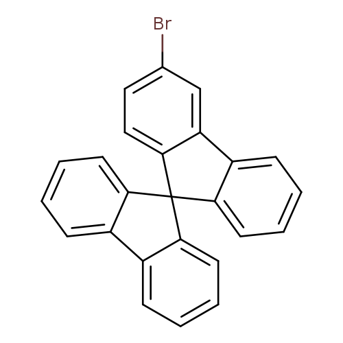 9,9'-Spirobi[9H-fluorene], 3-bromo-