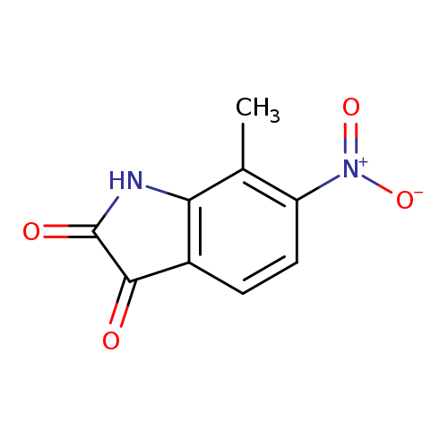 7-methyl-6-nitro-2,3-dihydro-1H-indole-2,3-dione