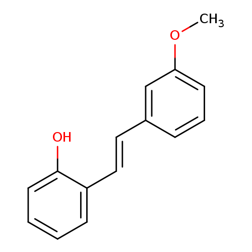 Phenol, 2-[2-(3-methoxyphenyl)ethenyl]-, (E)-
