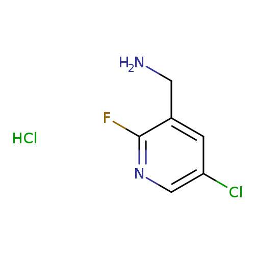 1-(5-chloro-2-fluoropyridin-3-yl)methanamine hydrochloride