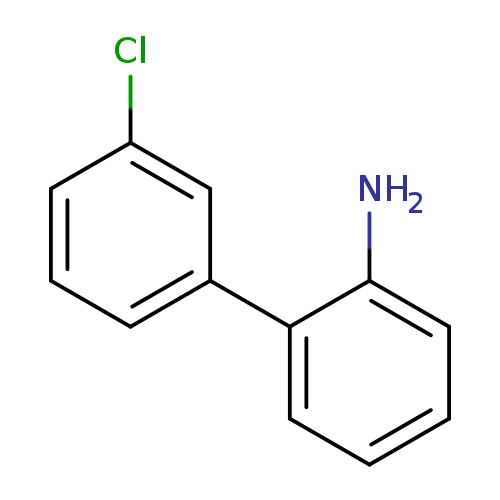 2-(3-chlorophenyl)aniline