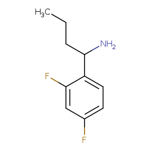 1-(2,4-DIFLUOROPHENYL)BUTAN-1-AMINE