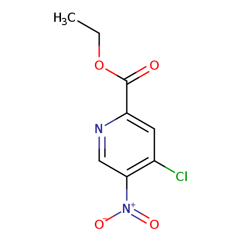 Ethyl4-chloro-5-nitropicolinate